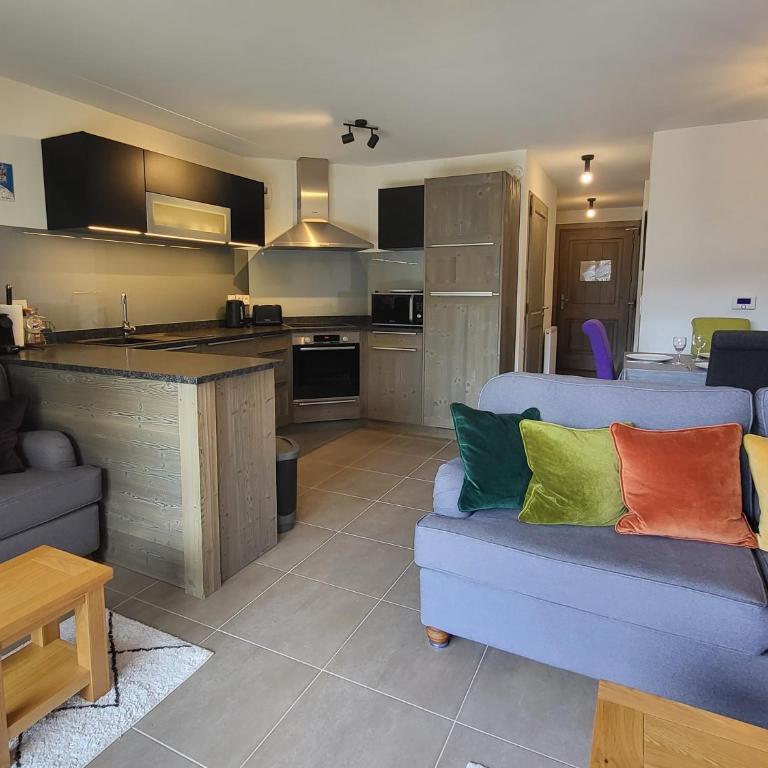 Plein Soleil 3 bedroom apartment with stunning mountain views - Apartment mit 3 Schlafzimmern - 5