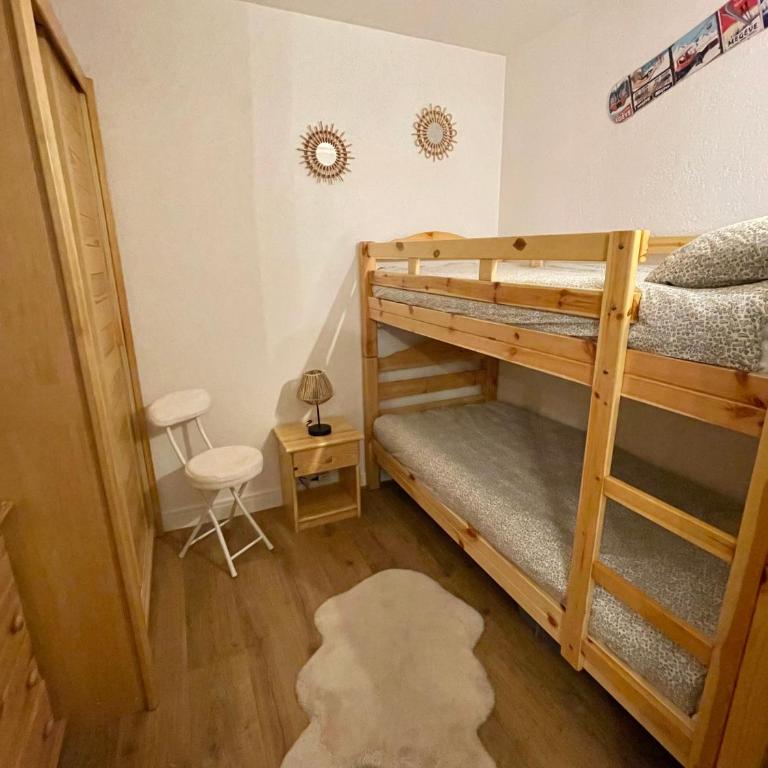Au Petit Flocon - Appartement 3 pièces, central et proche pistes - parking privé et wifi - Apartment mit 2 Schlafzimmern - 7