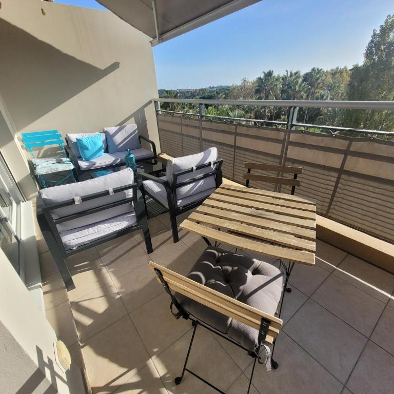 Le Palmier d'Azur - Fréjus Cais - Wi-Fi - Two-Bedroom Apartment - 21