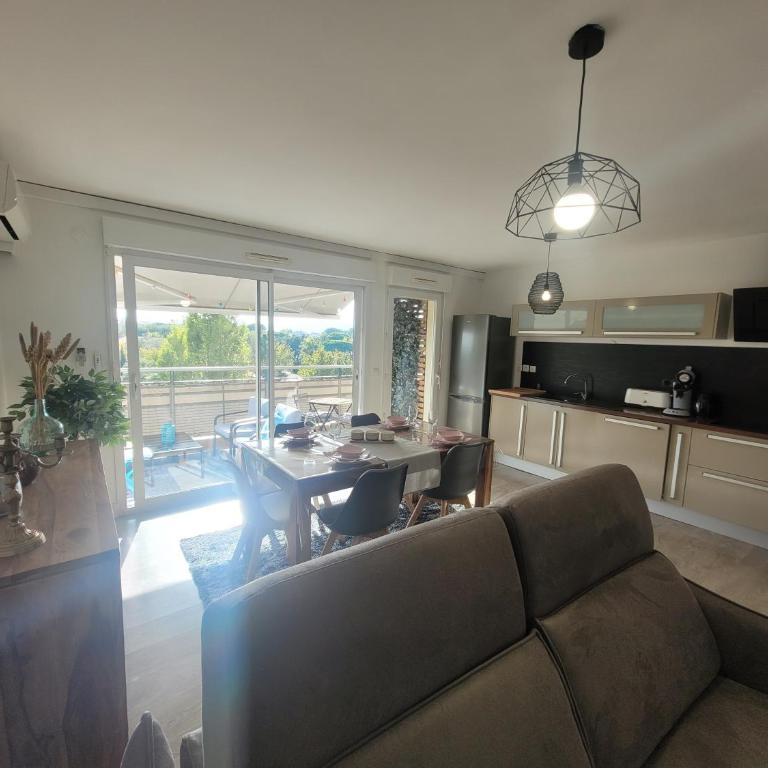 Le Palmier d'Azur - Fréjus Cais - Wi-Fi - Two-Bedroom Apartment - 4