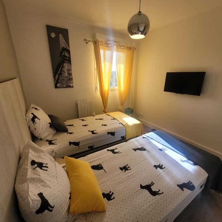 Le Palmier d'Azur - Fréjus Cais - Wi-Fi - Two-Bedroom Apartment - 18