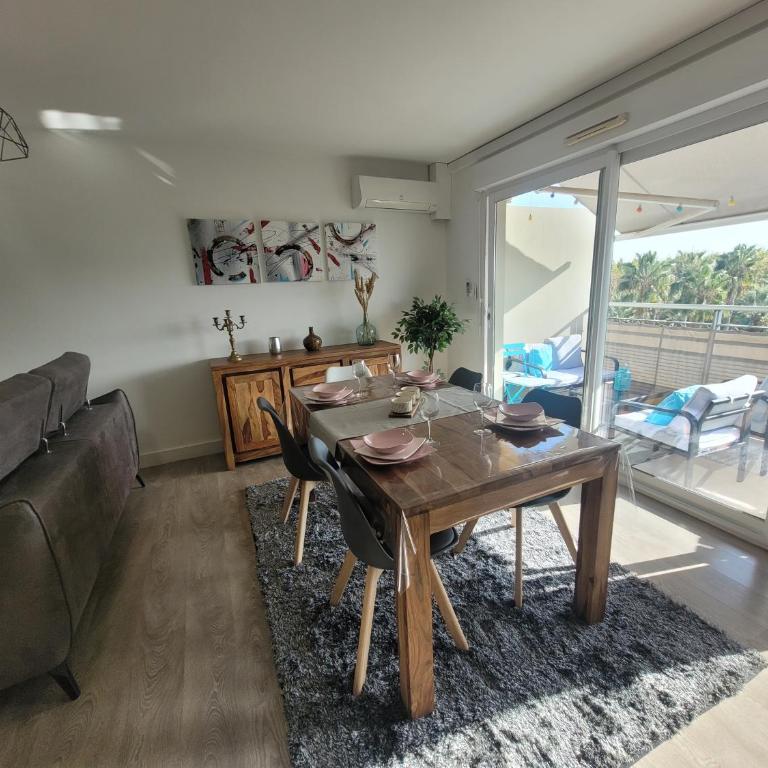 Le Palmier d'Azur - Fréjus Cais - Wi-Fi - Two-Bedroom Apartment - 7