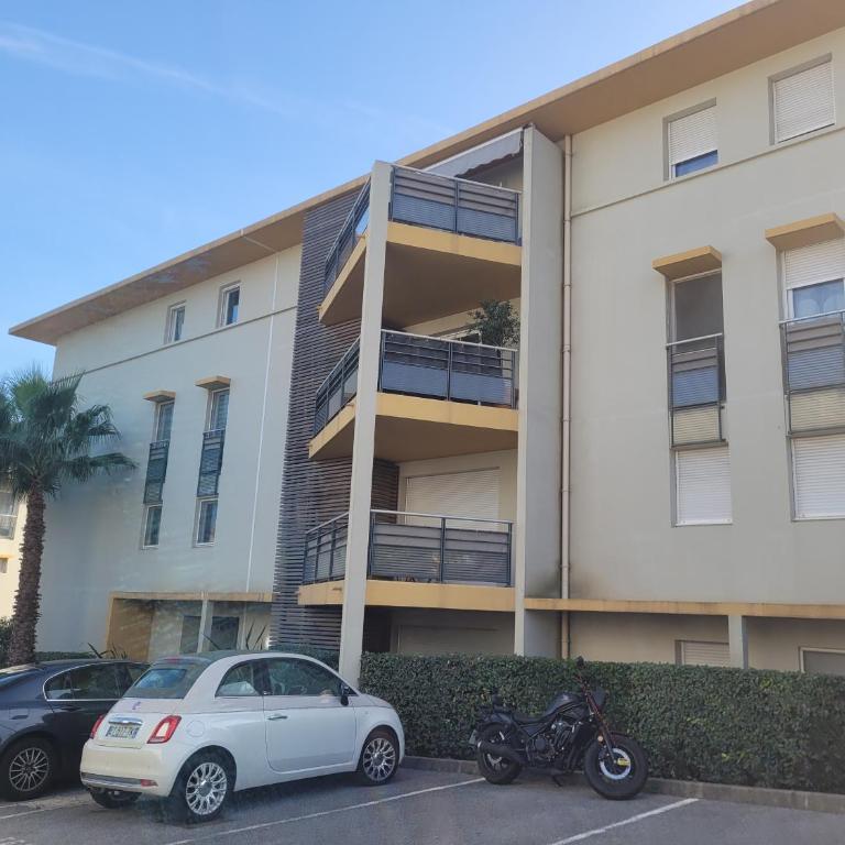 Le Palmier d'Azur - Fréjus Cais - Wi-Fi - Two-Bedroom Apartment - 28