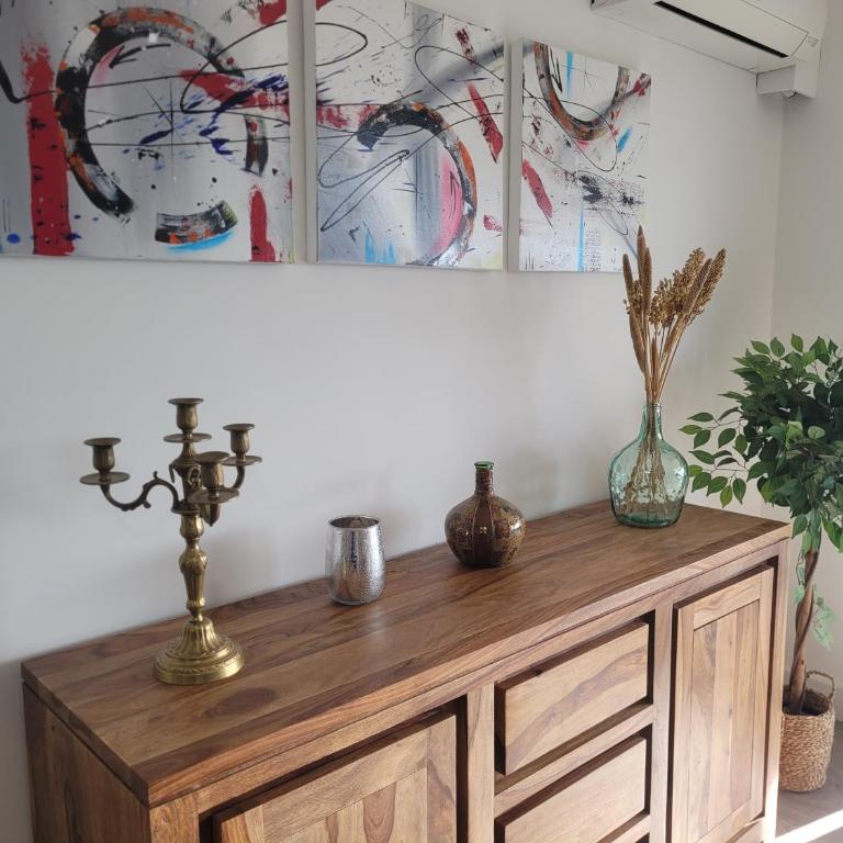 Le Palmier d'Azur - Fréjus Cais - Wi-Fi - Two-Bedroom Apartment - 6