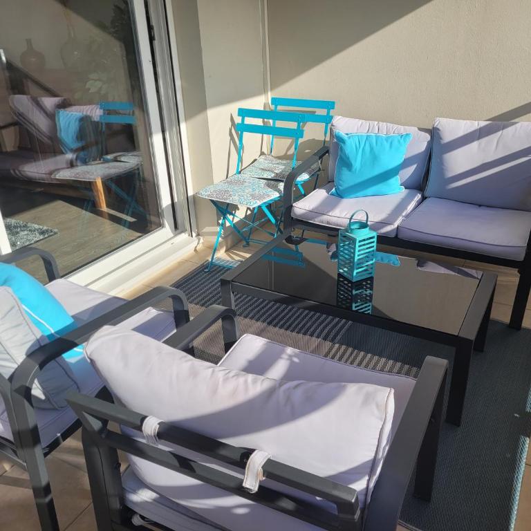 Le Palmier d'Azur - Fréjus Cais - Wi-Fi - Two-Bedroom Apartment - 22