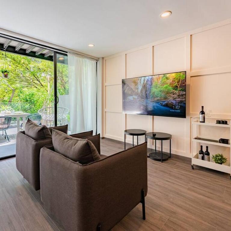 Modern apt w/balcony, pingpong table, roof top,gym - Apartamento de 2 dormitorios - 5