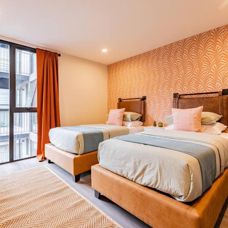 Modern apt w/balcony, pingpong table, roof top,gym - Apartamento de 2 dormitorios - 8