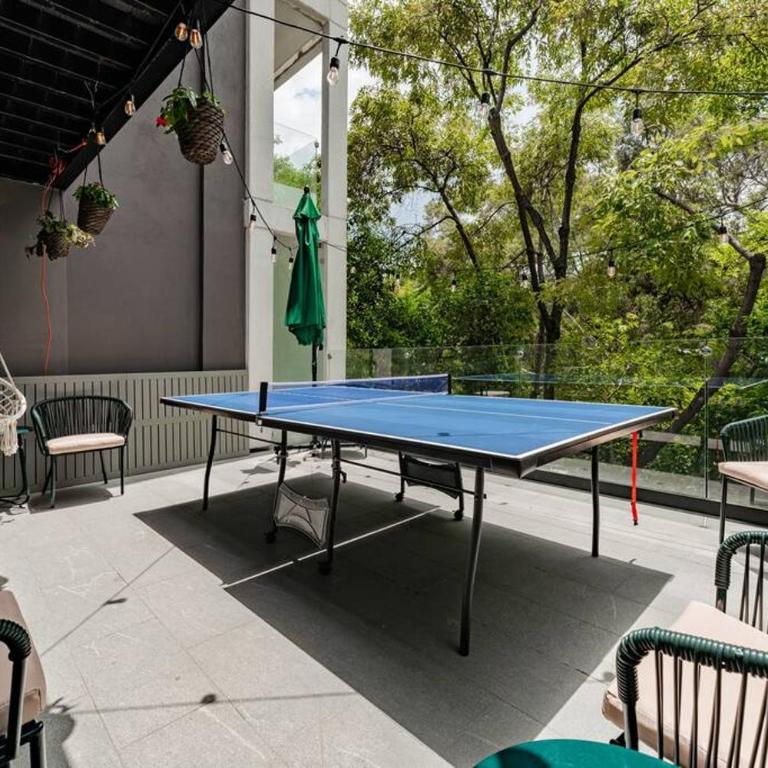 Modern apt w/balcony, pingpong table, roof top,gym - Apartamento de 2 dormitorios - 9