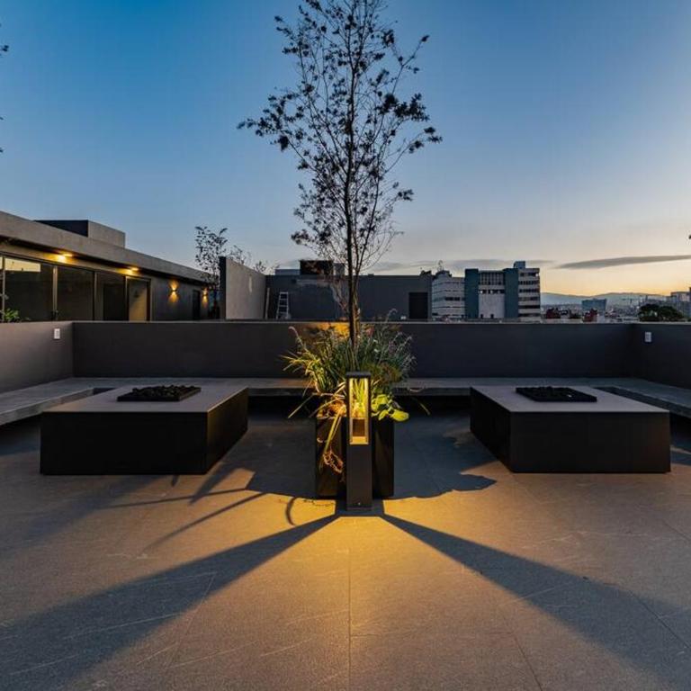 Modern apt w/balcony, pingpong table, roof top,gym - Apartamento de 2 dormitorios - 11