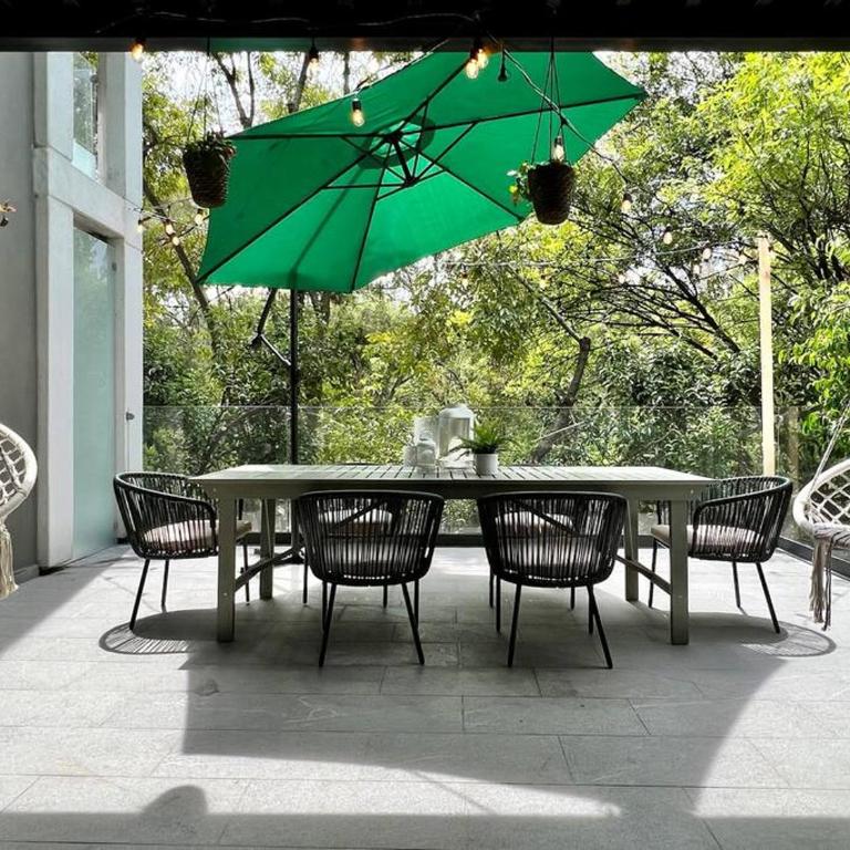 Modern apt w/balcony, pingpong table, roof top,gym - Apartamento de 2 dormitorios - 12