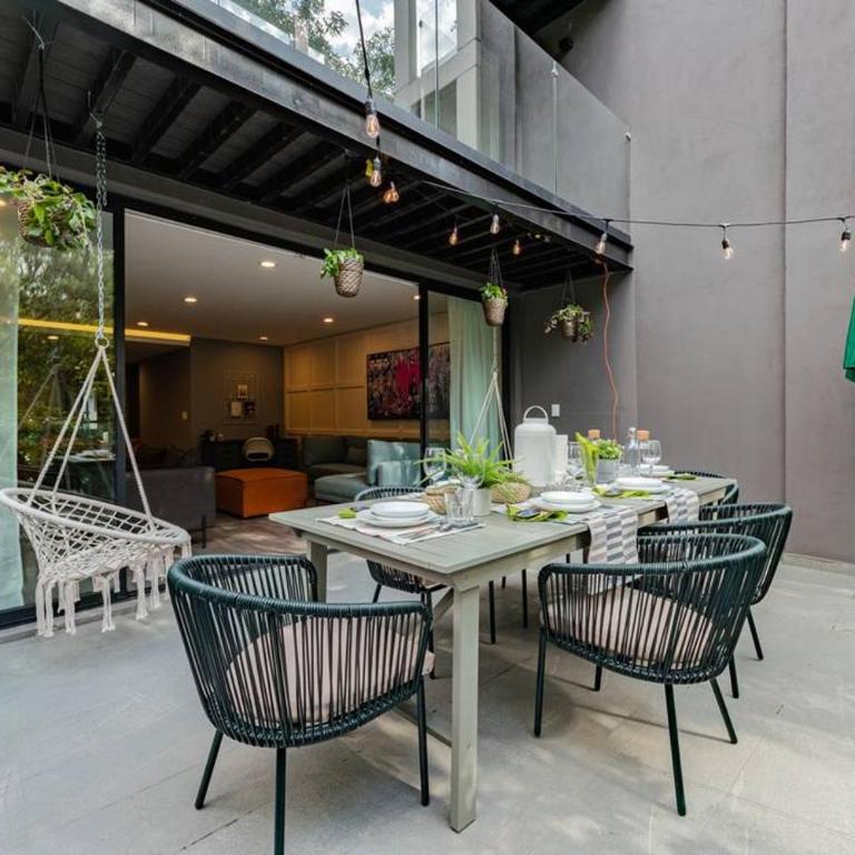 Modern apt w/balcony, pingpong table, roof top,gym - Apartamento de 2 dormitorios - 16