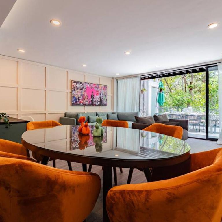 Modern apt w/balcony, pingpong table, roof top,gym - Apartamento de 2 dormitorios - 19