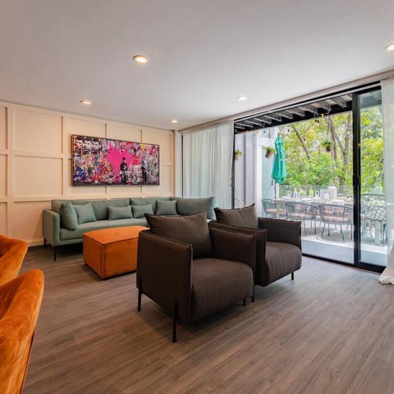 Modern apt w/balcony, pingpong table, roof top,gym - Apartamento de 2 dormitorios - 25