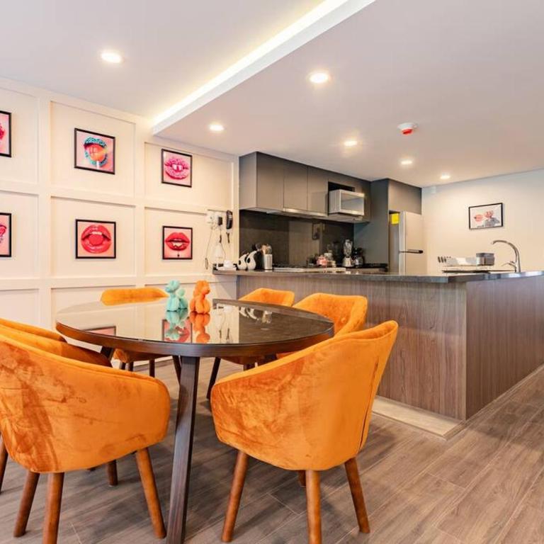 Modern apt w/balcony, pingpong table, roof top,gym - Apartamento de 2 dormitorios - 28