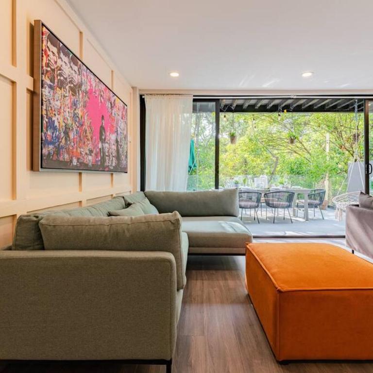 Modern apt w/balcony, pingpong table, roof top,gym - Apartamento de 2 dormitorios - 29