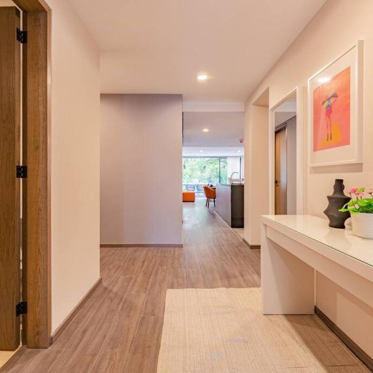 Modern apt w/balcony, pingpong table, roof top,gym - Apartamento de 2 dormitorios - 32