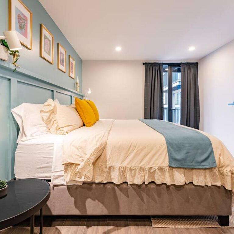Modern apt w/balcony, pingpong table, roof top,gym - Apartamento de 2 dormitorios - 37