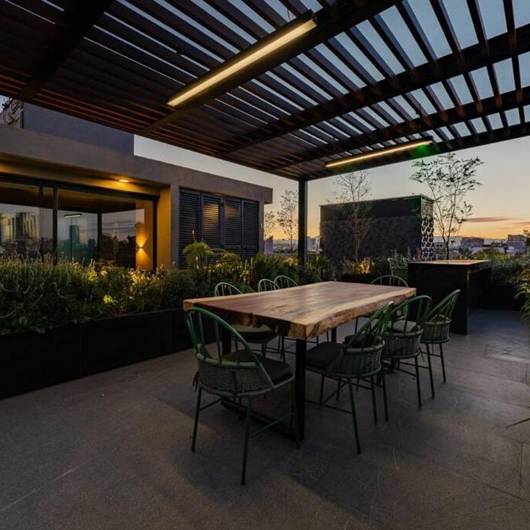 Modern apt w/balcony, pingpong table, roof top,gym - Apartamento de 2 dormitorios - 42