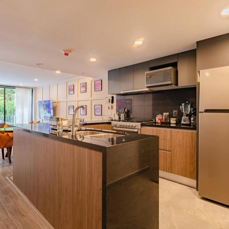 Modern apt w/balcony, pingpong table, roof top,gym - Apartamento de 2 dormitorios - 43