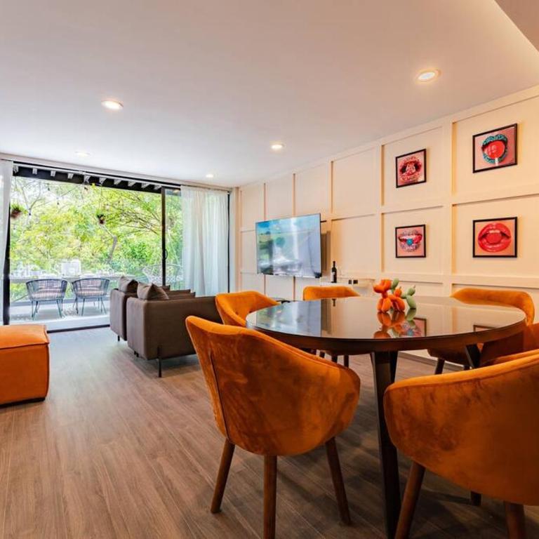 Modern apt w/balcony, pingpong table, roof top,gym - Apartamento de 2 dormitorios - 45