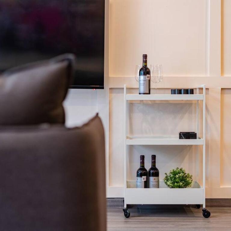Modern apt w/balcony, pingpong table, roof top,gym - Apartamento de 2 dormitorios - 47