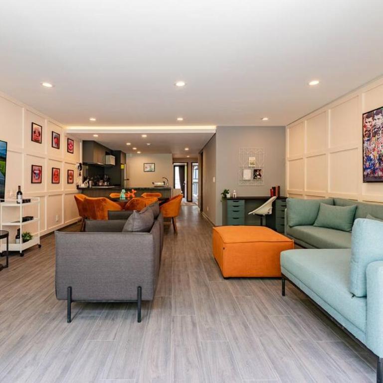 Modern apt w/balcony, pingpong table, roof top,gym - Apartamento de 2 dormitorios - 49