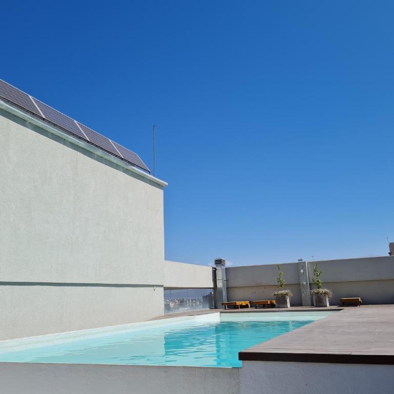Aires Verdes de Capital Depto - Apartamento con balcón - 4