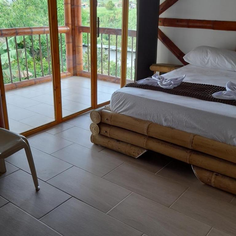 Apto/cabaña naranja - Two-Bedroom Apartment - 2