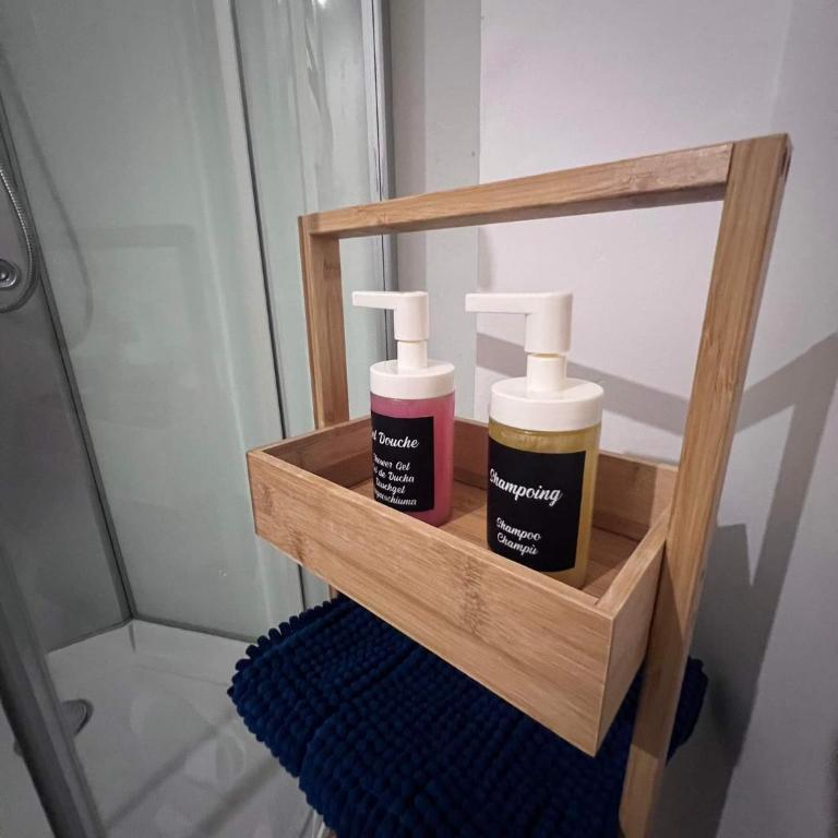 Charmant appartement climatisé aux pieds de la cité - Apartment mit 1 Schlafzimmer - 15