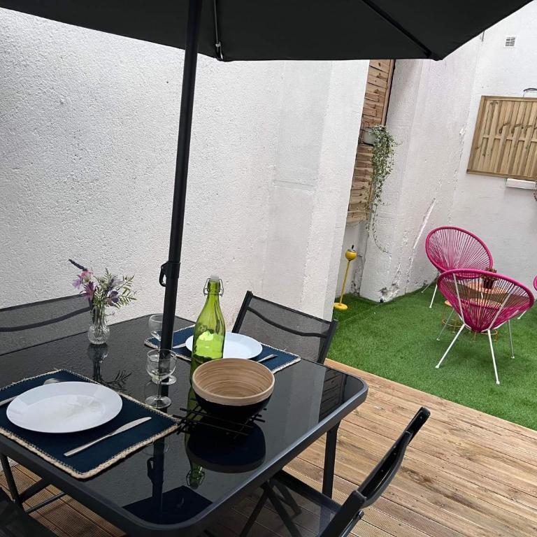 Charmant appartement climatisé aux pieds de la cité - Apartment mit 1 Schlafzimmer - 16