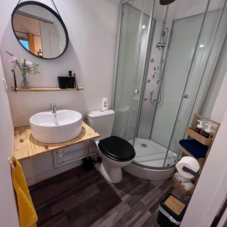 Charmant appartement climatisé aux pieds de la cité - Apartment mit 1 Schlafzimmer - 14