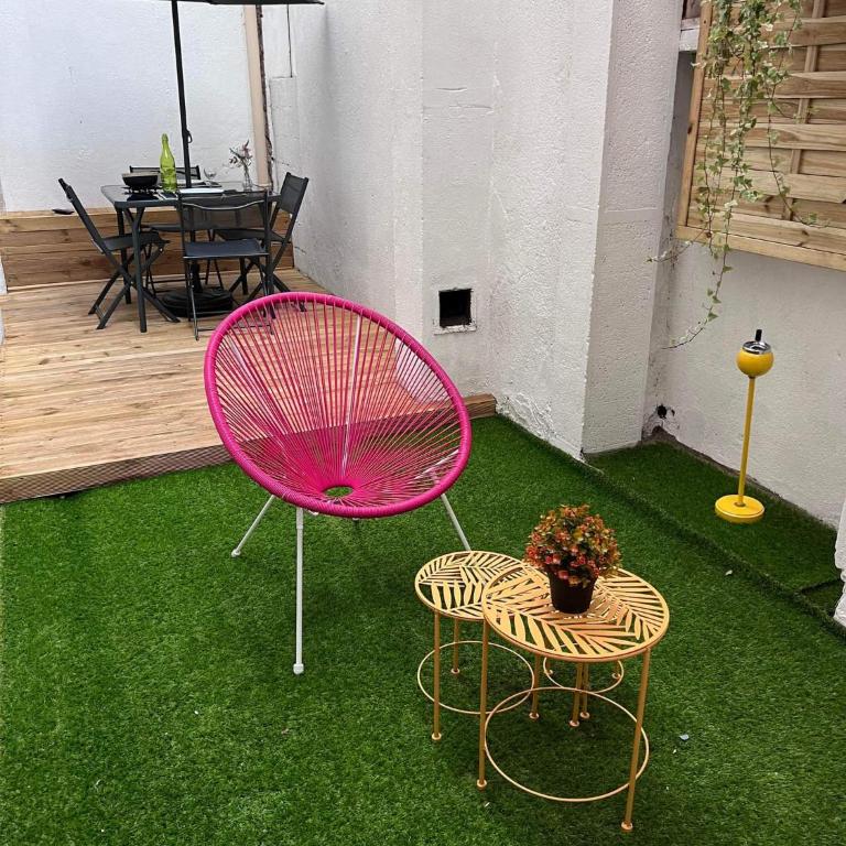 Charmant appartement climatisé aux pieds de la cité - Apartment mit 1 Schlafzimmer - 24