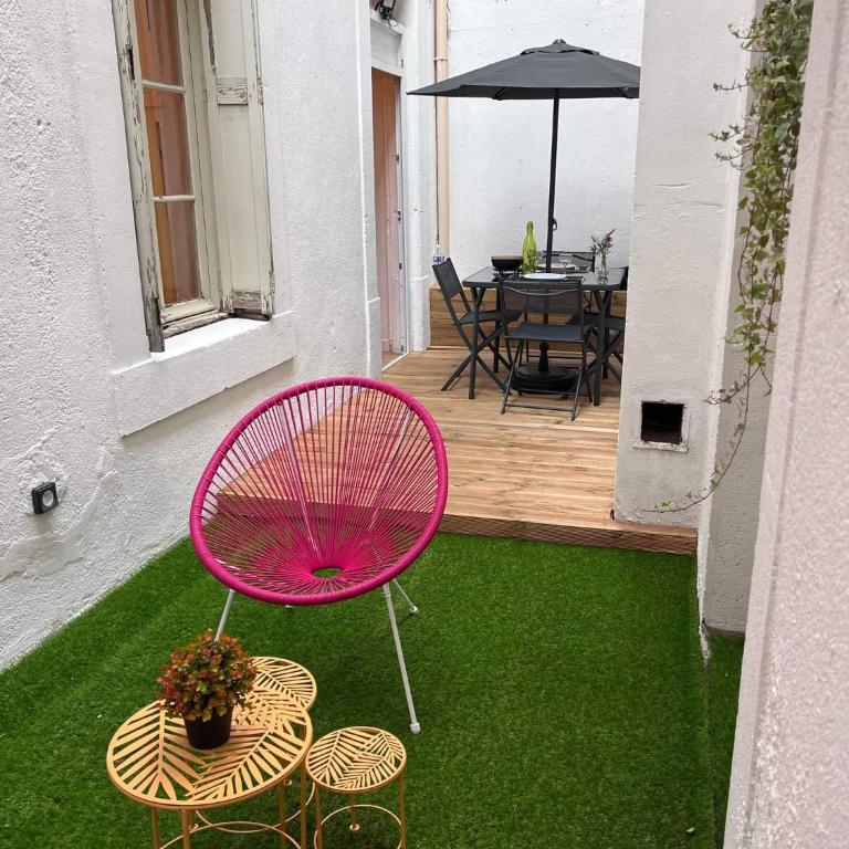 Charmant appartement climatisé aux pieds de la cité - Apartment mit 1 Schlafzimmer - 21