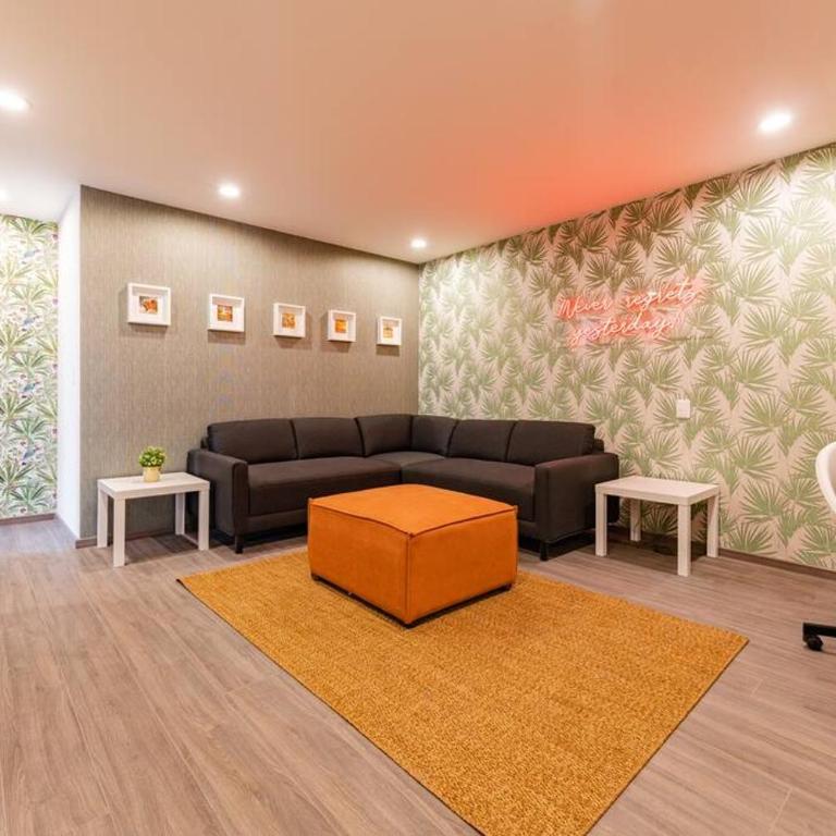 African vibes, roof top/gym, across parque España - Apartamento de 2 dormitorios - 21