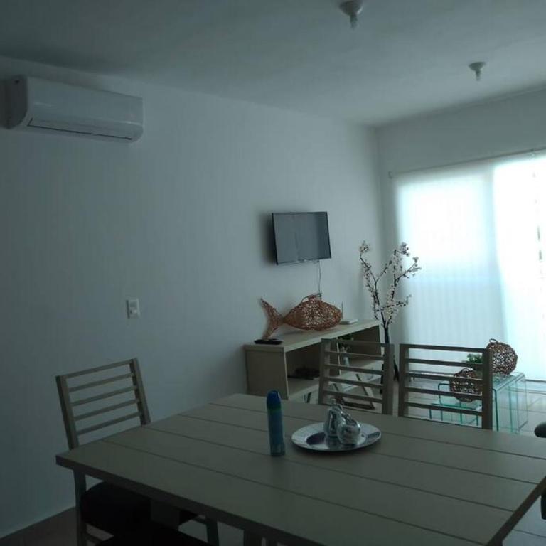Precioso Depto equipado 5 pers, playa del carmen - Two-Room Apartment - 2