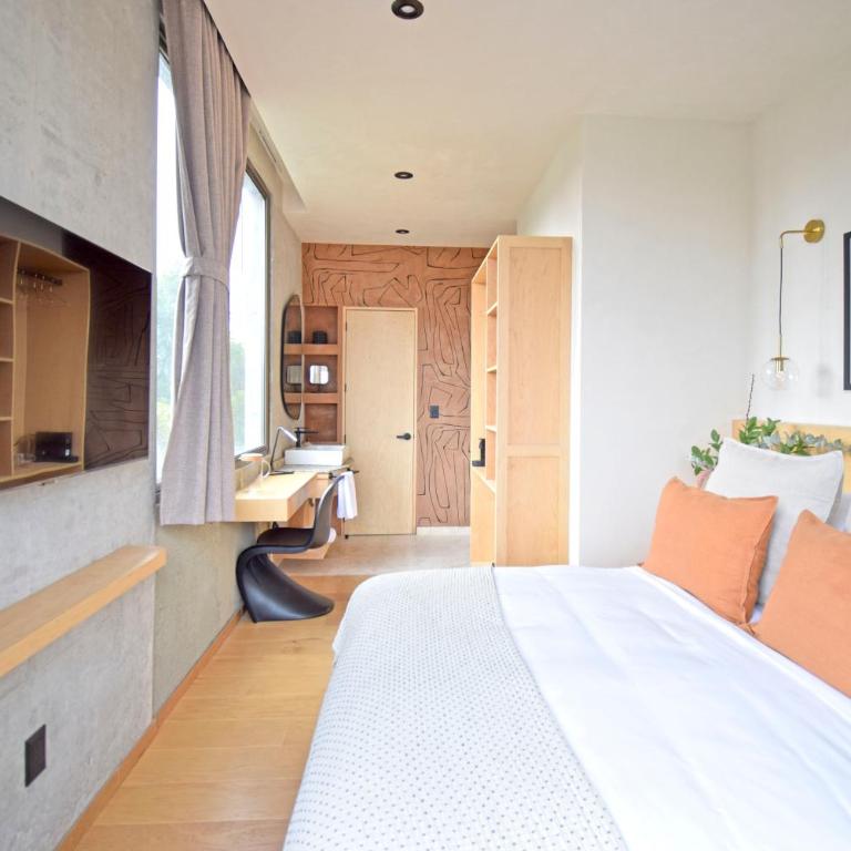 Boutique Hotel Durango219 - Double Room with Balcony - 3