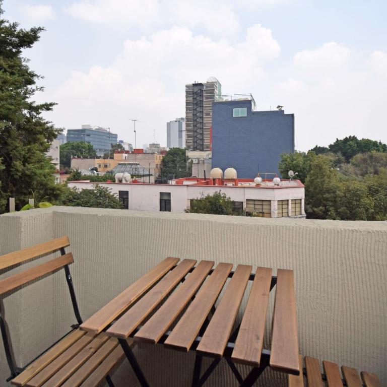 Boutique Hotel Durango219 - Double Room with Balcony - 2