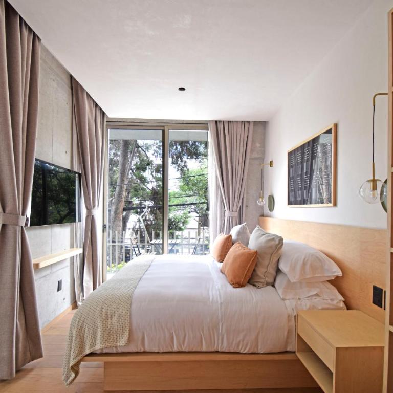 Boutique Hotel Durango219 - Double Room with Balcony - 2