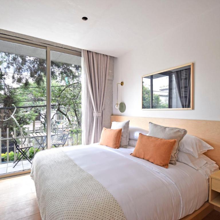 Boutique Hotel Durango219 - Double Room with Balcony - 9
