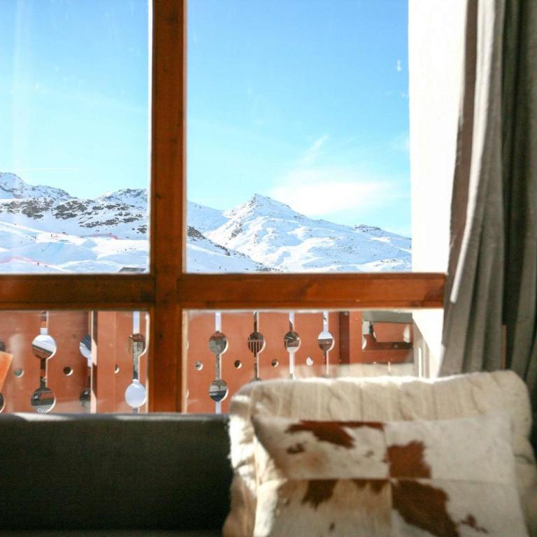 Duplex authentique 6 pers au cœur de Val Thorens avec balcon, local à ski, et box en option - FR-1-545-40 - Appartamento - 10