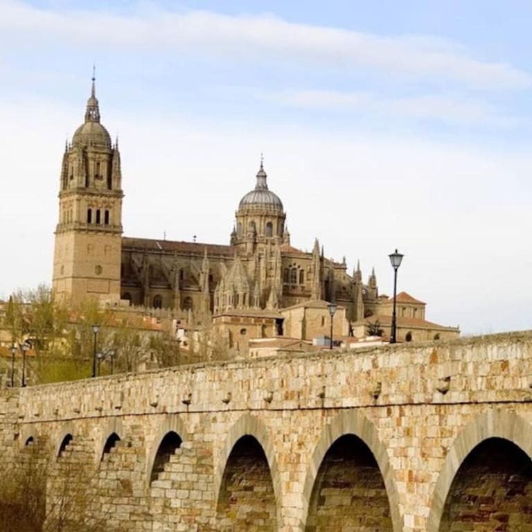 DOMUS SALAMANCA. MELCHOR CANO. Centro. 4 dormitorios - Apartamento - 57