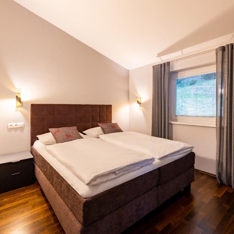 der Sonnberg Alpinlodges - Apartments mit Seeblick, privater Sauna und Self Check-In - Two-Bedroom Apartment Großvenediger with private sauna, lake view and roof terrace - 6