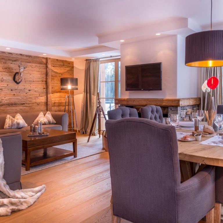 Circle Chalets Arlberg am Golfplatz Ski in - Ski out - Deluxe Suite - 1