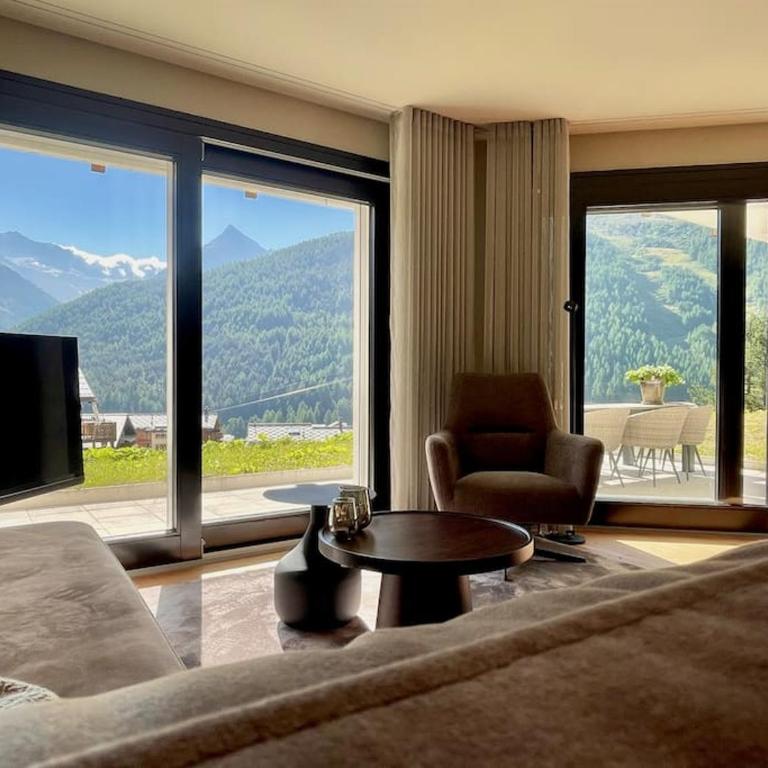 Hollywood 1 - A luxury, comfortable and spacious apartment located directly on the slopes! - Apartment mit 3 Schlafzimmern - 1
