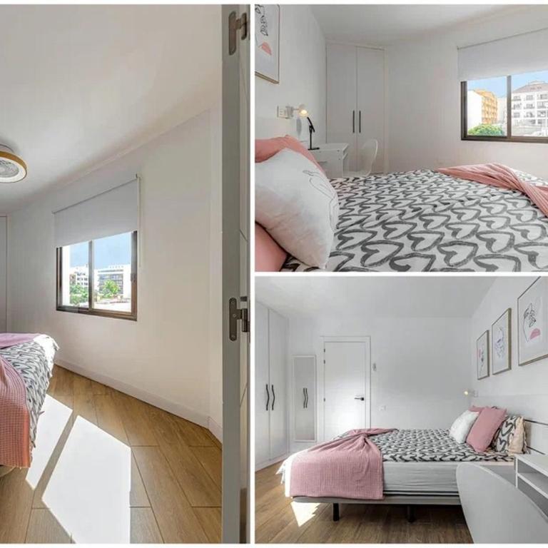 Tenerifeopenhome Central corner relax, wifi, breakfast, beach Los Cristisnos - Two-Bedroom Apartment - 47