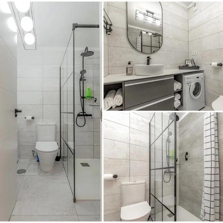 Tenerifeopenhome Central corner relax, wifi, breakfast, beach Los Cristisnos - Two-Bedroom Apartment - 46