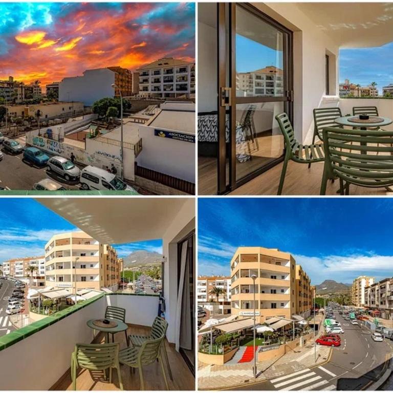 Tenerifeopenhome Central corner relax, wifi, breakfast, beach Los Cristisnos - Two-Bedroom Apartment - 44