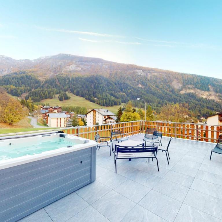 Spacious apartment - beautiful terrace with view - Apartment mit 2 Schlafzimmern - 1