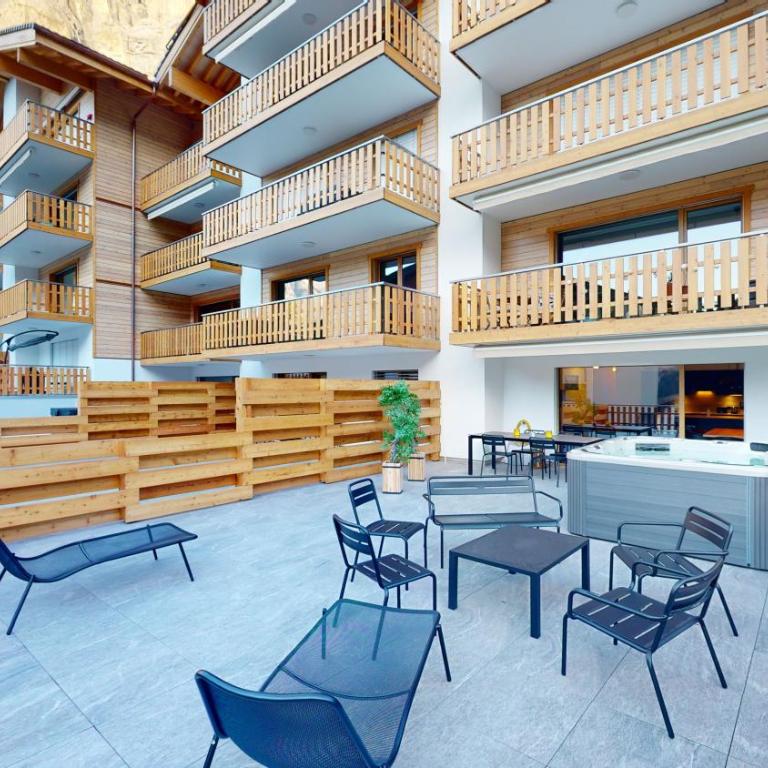 Spacious apartment - beautiful terrace with view - Apartment mit 2 Schlafzimmern - 8