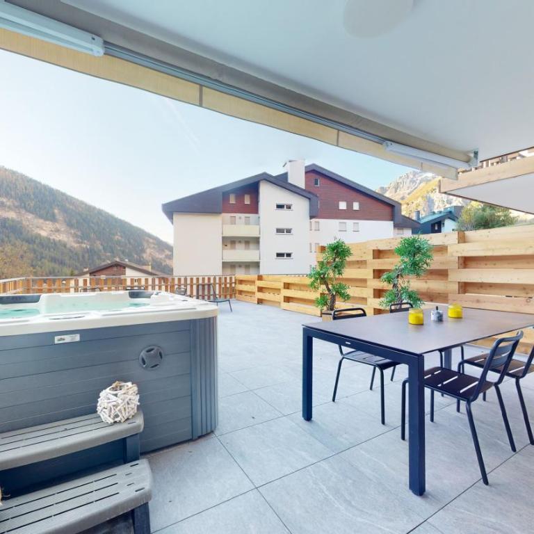 Spacious apartment - beautiful terrace with view - Apartment mit 2 Schlafzimmern - 7